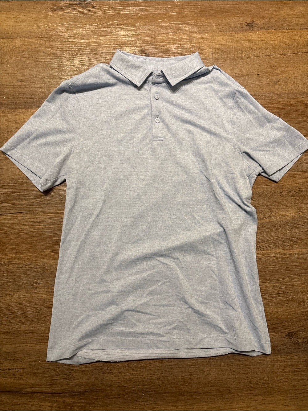 lululemon athletica Light Blue Men's Polo